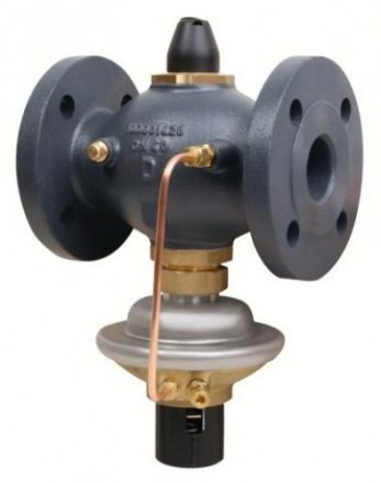 Регулятор перепада давления и расхода AVPQ обратка Ру25 фл Danfoss