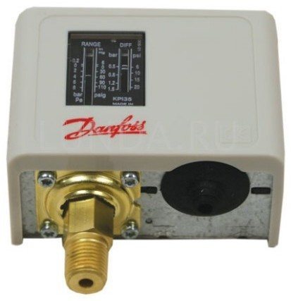 Прессостат KPI, Danfoss