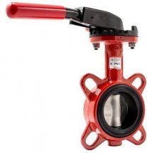Затвор дисковый поворотный Гранвэл ЗПНЛ-FLN(w)-5-Nitrile