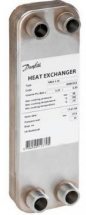 Теплообменник пластинчатый паяный Danfoss