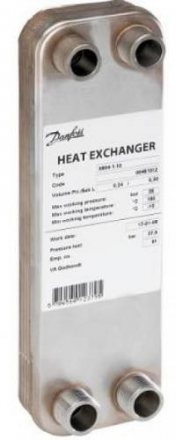 Теплообменник пластинчатый паяный Danfoss