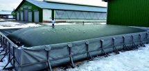Защитная подложка для емкости 100 кубов под ТОПЛИВО