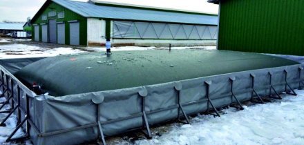 Защитная подложка для емкости 100 кубов под ТОПЛИВО