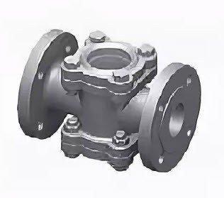 Стекло смотровое двустороннее ADCA DW12G фланцевое Ру16