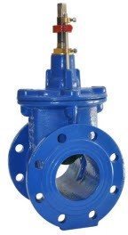Задвижка Ziggiotto с обрезиненным клином с индикатором уровня RF01-С (DN 50-300)