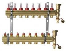 Группа коллекторная FHF-F set латунь Danfoss