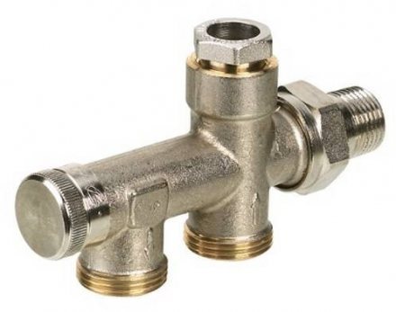 Деталь присоед для двухтруб систем Danfoss