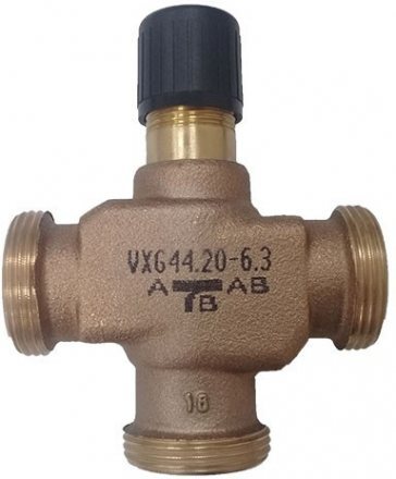 Клапан регулирующий Siemens VGX44.20-6.3