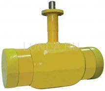 Шаровой стальной кран для газа сварка/сварка, с ИСО-фланцем, Broen Ballomax Ду 250 Ру 16 КШГ 71.102.250.Б