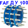 Демонтажная вставка FAF 3910 Ду100 Ру10