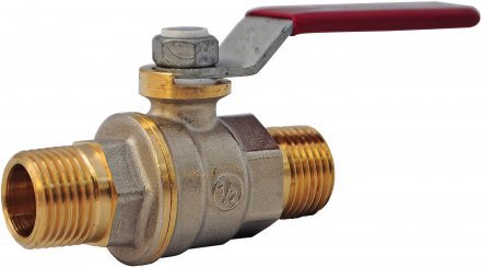 Кран шаровой латунный R913L Ду10
