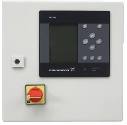 Шкаф с п/управления Control MPC-F 2x22 SD Grundfos