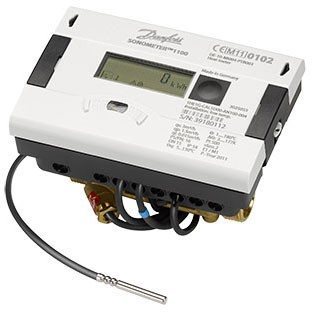 Теплосчетчик Sonometer 1100 обратка фланцевый Danfoss
