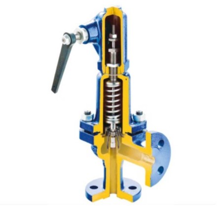 Клапан ZETKAMA 240F Ду40 Ру40 сталь 2302