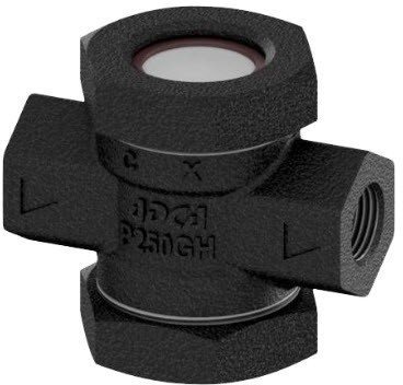 Смотровое стекло двухстороннее муфтовое ADCA DW40S
