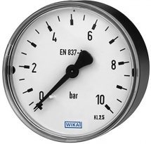 Манометр Wika 111.12 с трубчатой пружиной
