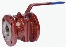 Кран шаровой FAF 1000 Ру6 фл