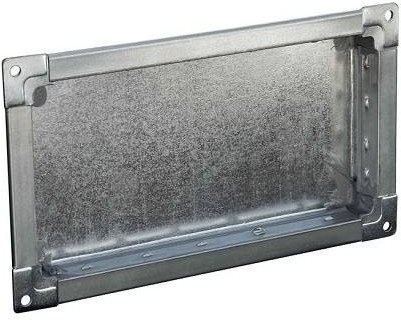 Фланец прямоугольного сечения из сшины R20, R30