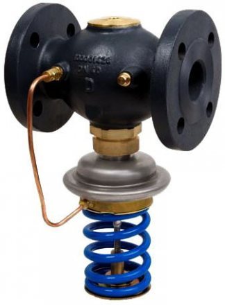 Регулятор давления AVD Ру25 фл после себя Danfoss