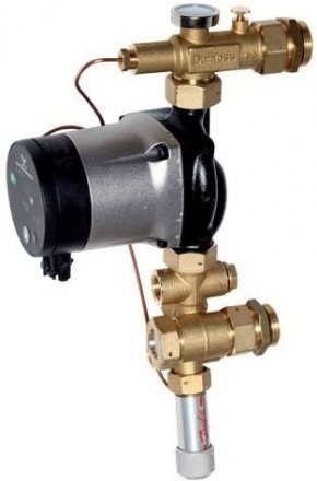 Узел насосно-смесительный FHM-C9 Danfoss