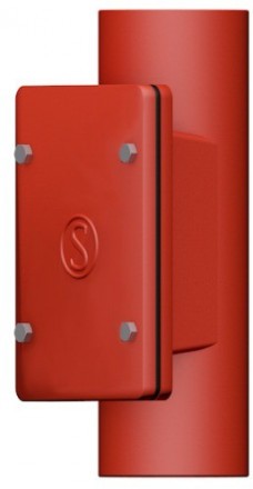 Ревизия квадратная крышка S-SML SMART