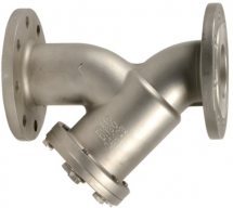 Фильтр сетчатый TECOFI фл. нж упл. PTFE Ру16