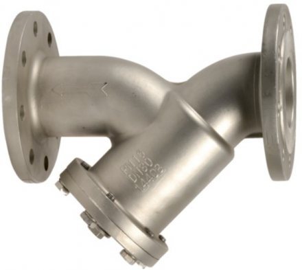 Фильтр сетчатый TECOFI фл. нж упл. PTFE Ду25