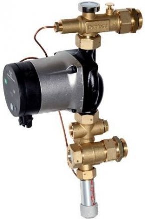 Узел насосно-смесительный FHM-C8 Danfoss