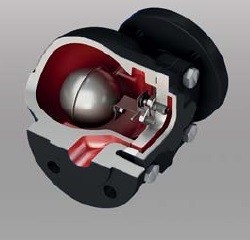 Поплавковый Конденсатоотводчик HELS HSK-50 Ду20