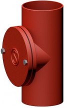 Ревизия круглая крышка S-SML SMART
