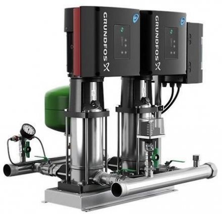 Установка повышения давления Hydro Multi-E Grundfos