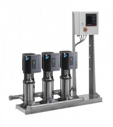 Установка повышения давления Hydro MPC-F Grundfos