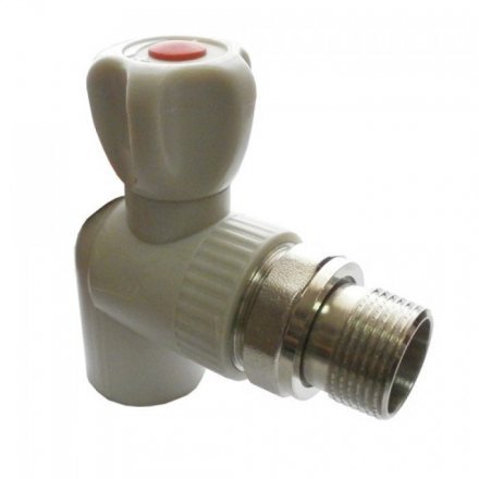 Вентиль PP-R Ру25 EGL