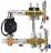 Группа насосная HEATMIX DN25 без смешения с насосом ALPHA2 60 Grundfos 99309068