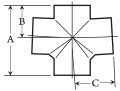 Крестовина 88° S-SML SMART