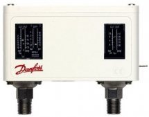 Сдвоенное реле давления KP44, Danfoss