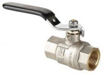 Кран шаровый латунный Valtec Perfect VT.314.N ВР/ВР рычаг