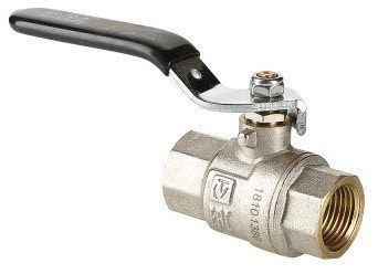 Кран шаровый латунный Valtec Perfect VT.314.N ВР/ВР рычаг