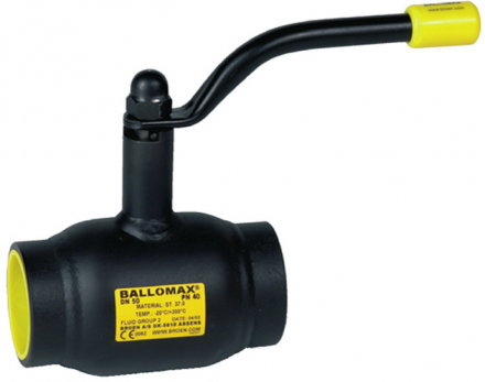 Кран шаровой стальной Ballomax КШТ 60.100 Ру40 ВР BROEN
