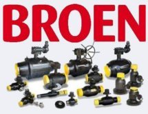 Кран шаровой сталь Ballomax КШТ 60.002 под приварку BROEN