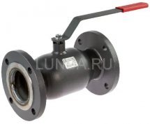 Шаровой стальной кран RJIP Standard FF фланцевый, с рукояткой, стандартнопроходной, Ридан Ду 65 Ру 16 065N9626R