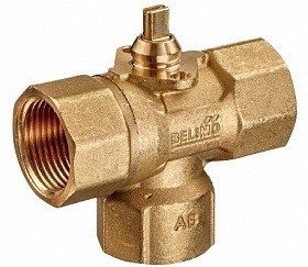 Перекидной зональный шаровой кран BELIMO C315Q-H