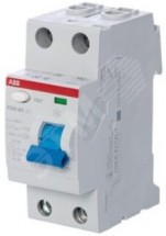 Автомат. выключатель дифференц. (УЗО) ABB F202 10мА 2p 230В AС 1кА