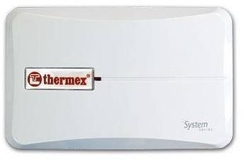 Водонагреватель электрический проточный System white THERMEX