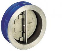 Клапан обратный чугун NVD 895 Ру16 межфл Danfoss
