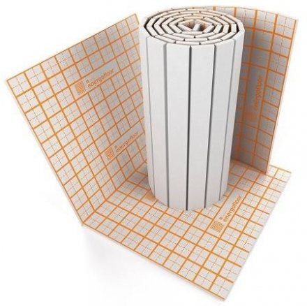 Мат фольгир пенополистерол ENERGOFLOOR REFLECT Energoflex