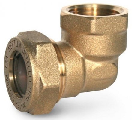 Угольник латунь ВР EasyFix IWS Neptun