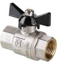 Кран шаровый латунный Valtec Perfect VT.317.N ВР/ВР бабочка