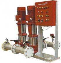 Установка пожаротушения Hydro MX Grundfos