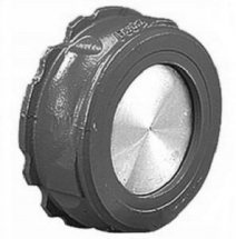 Клапан обратный чугун NVD 802 Ру16 межфл Danfoss